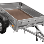 Kleiner Anhänger Garden Trailer 150 KIPP 150×106 cm 750kg-Neu