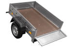 Kleiner Anhänger Garden Trailer 150 KIPP 150×106 cm 750kg-Neu – Bild 11