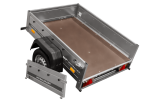 Kleiner Anhänger Garden Trailer 150 KIPP 150×106 cm 750kg-Neu – Bild 12