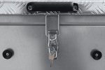 Leichtanhänger auf Federn 200×125 UNITRAILER GARDEN 201/R KIPP mit BIS-Seiten und Aluminiumabdeckung-Neu – Bild 16