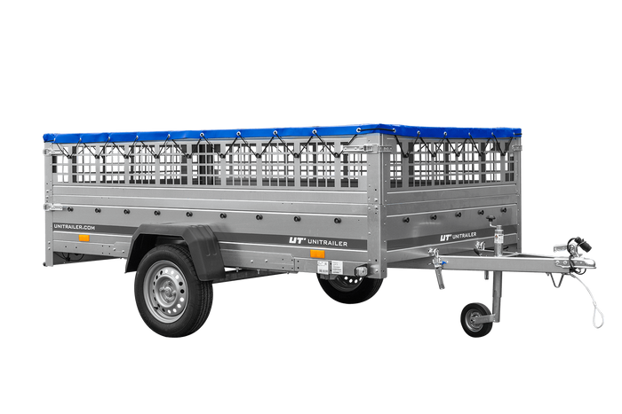 ger_pm_Leichter-Anhanger-auf-Blattedern-264x150-UNITRAILER-GARDEN-265-R-KIPP-mit-Gitterwanden-H-0-Rahmen-und-blauer-Plane-15957_10.png Leichter Anhänger auf Blattedern 264×150 UNITRAILER GARDEN 265/R KIPP mit Gitterwänden, H-0-Rahmen und blauer Plane-Neu – Bild 1
