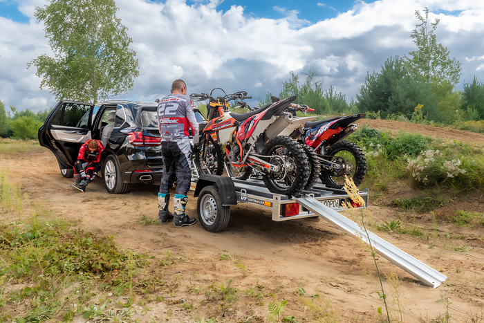 Motorrad-Anhänger UNITRAILER MOTO 3 [NEUES PRODUKT]-Neu – Bild 7