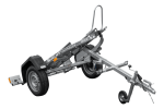 Motorradanhänger 225×111 UNITRAILER RIDER 1 zGG 450 kg-Neu – Bild 3