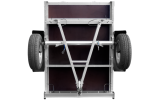 Neu Anhänger GARDEN TRAILER 150 KIPP mit zusätzlichen Bordwänden, Stützrad und Flachplane-Neu – Bild 14