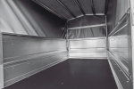 PKW-Anhänger 230×125 UNITRAILER GARDEN 230 FD mit BIS-Seiten, H-800-Gestell und grauer Plane-Neu – Bild 11