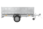 PKW-Anhänger 264×150 UNITRAILER GARDEN 265 KIPP mit dem Bordwandaufsatz-Neu – Bild 3