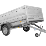 PKW-Anhänger 264×150 UNITRAILER GARDEN 265 KIPP mit dem Bordwandaufsatz-Neu