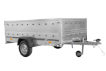 PKW-Anhänger 264×150 UNITRAILER GARDEN 265 KIPP mit dem Bordwandaufsatz-Neu – Bild 8