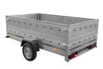 PKW-Anhänger 264×150 UNITRAILER GARDEN 265 KIPP mit dem Bordwandaufsatz-Neu – Bild 10
