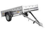 PKW-Anhänger auf Federn 264×125 UNITRAILER GARDEN 264/R KIPP mit H-1100-Rahmen und grauer Plane-Neu – Bild 15