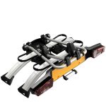 Peruzzo Atlantis 2 E-Bike – Anhängerkupplungs-Fahrradplattform für Elektrofahrräder-Neu – Bild 4