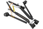 Peruzzo Cruising  Fahrradträger für die Anhängerkupplung (Schwarz)-Neu – Bild 12