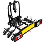 Peruzzo Parma 3 – Anhängerkupplungs-Fahrradträger für 3 Fahrräder (schwarz)-Neu – Bild 3