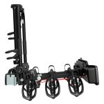 Peruzzo Parma 3 – Anhängerkupplungs-Fahrradträger für 3 Fahrräder (schwarz)-Neu – Bild 5