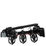 Peruzzo Parma 3 – Anhängerkupplungs-Fahrradträger für 3 Fahrräder (schwarz)-Neu – Bild 7