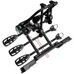 Peruzzo Parma 3 – Anhängerkupplungs-Fahrradträger für 3 Fahrräder (schwarz)-Neu – Bild 8