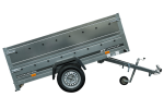 Pkw Anhänger Kipper 230×125 Garden Trailer 230 KIPP Unitrailer 750 kg mit Stützrad und zusätzlichen Bordwänden-Neu – Bild 6