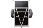 Tieflader Pkw Anhänger Garden Trailer 200 KIPP 200×106 cm 750 kg [mit Hochspriegel, Hochplane und Stützrad]-Neu – Bild 10
