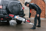Towcar Balance  Anhängerkupplungs-Motorrad-/Fahrradträger-Neu – Bild 6
