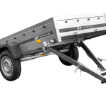 Transport Anhänger 230×125 Garden Trailer 230 KIPP Unitrailer 750 kg-Neu
