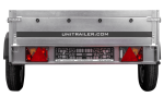 Transport Anhänger 230×125 Garden Trailer 230 KIPP Unitrailer 750 kg-Neu – Bild 7