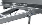 Transport Anhänger 230×125 Garden Trailer 230 KIPP Unitrailer 750 kg-Neu – Bild 10