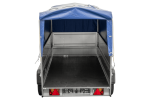 UNITRAILER GARDEN TRAILER 264/2 KIPP Doppelachsanhänger mit Stützrad, zusätzlichen Bordwänden, Spriegel und hoher Plane-Neu – Bild 12