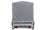 Ungebremster Anhänger 230×125 UNITRAILER FORCE 230 KIPP mit H-1100 Rahmen und grauer Hochplane-Neu – Bild 9