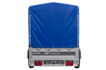 Ungebremster Anhänger 230×125 UNITRAILER FORCE 230 KIPP mit H-1100 Spriegel und blauer Hochplane-Neu – Bild 7