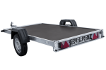 Ungebremster Anhänger 264×125 UNITRAILER FORCE 264 KIPP-Neu – Bild 14