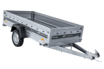 Ungebremster Anhänger 264×125 UNITRAILER FORCE 264 KIPP-Neu – Bild 8