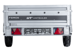 Ungebremster Anhänger 264×125 UNITRAILER FORCE 264 KIPP-Neu – Bild 6