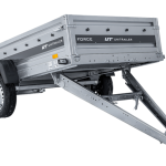 Ungebremster Anhänger 264×125 UNITRAILER FORCE 264 KIPP-Neu