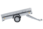 Ungebremster Anhänger 264×125 UNITRAILER FORCE 264 KIPP-Neu – Bild 4