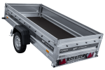 Ungebremster Anhänger 264×125 UNITRAILER FORCE 264 KIPP-Neu – Bild 9