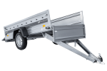 Ungebremster Anhänger 264×125 UNITRAILER FORCE 264 KIPP-Neu – Bild 3