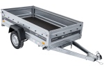 Ungebremster Anhänger mit Blattfedern 230×125 UNITRAILER FORCE 230/R KIPP-Neu – Bild 6