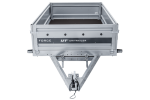 Ungebremster Anhänger mit Blattfedern 230×125 UNITRAILER FORCE 230/R KIPP-Neu – Bild 7