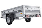 Ungebremster Anhänger mit Blattfedern 230×125 UNITRAILER FORCE 230/R KIPP-Neu – Bild 4