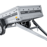 Ungebremster Anhänger mit Blattfedern 230×125 UNITRAILER FORCE 230/R KIPP-Neu
