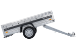 Ungebremster Anhänger mit Blattfedern 230×125 UNITRAILER FORCE 230/R KIPP-Neu – Bild 9