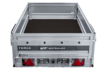Ungebremster Anhänger mit Blattfedern 230×125 UNITRAILER FORCE 230/R KIPP-Neu – Bild 11