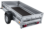 Ungebremster Anhänger mit Blattfedern 230×125 UNITRAILER FORCE 230/R KIPP-Neu – Bild 12
