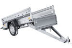 Ungebremster Anhänger mit Blattfedern 230×125 UNITRAILER FORCE 230/R KIPP-Neu – Bild 3