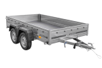 Zweiachsanhänger 264×150 UNITRAILER GARDEN 265/2 KIPP mit H-800 Rahmen und grauer Plane-Neu – Bild 19