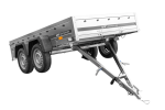 Zweiachsanhänger 264×150 UNITRAILER GARDEN 265/2 KIPP-Neu – Bild 8