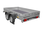 Zweiachsanhänger 264×150 UNITRAILER GARDEN 265/2 KIPP-Neu – Bild 9