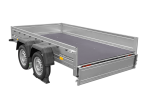 Zweiachsanhänger 264×150 UNITRAILER GARDEN 265/2 KIPP-Neu – Bild 10