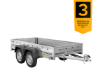 Zweiachsanhänger Garden Trailer 264/2 KIPP-Neu – Bild 5