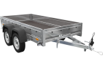 Zweiachsanhänger Garden Trailer 264/2 KIPP-Neu – Bild 12